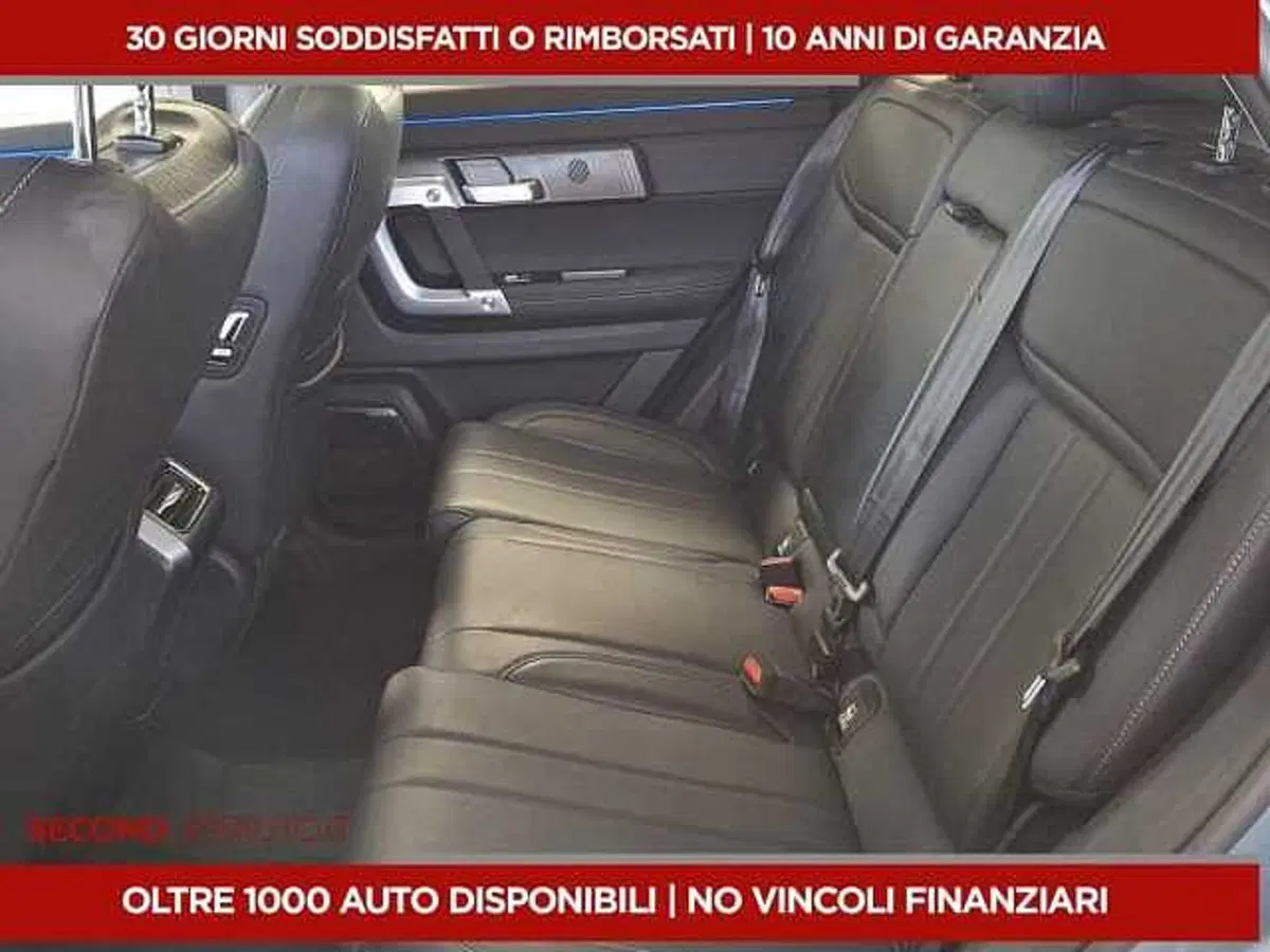 Jaecoo Jaecoo 7 usata a Chieti (9)