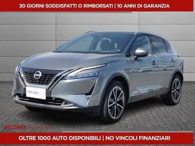 Nissan Qashqai 1.5 e-power Tekna 2wd del 2023 usata a San Giovanni Teatino