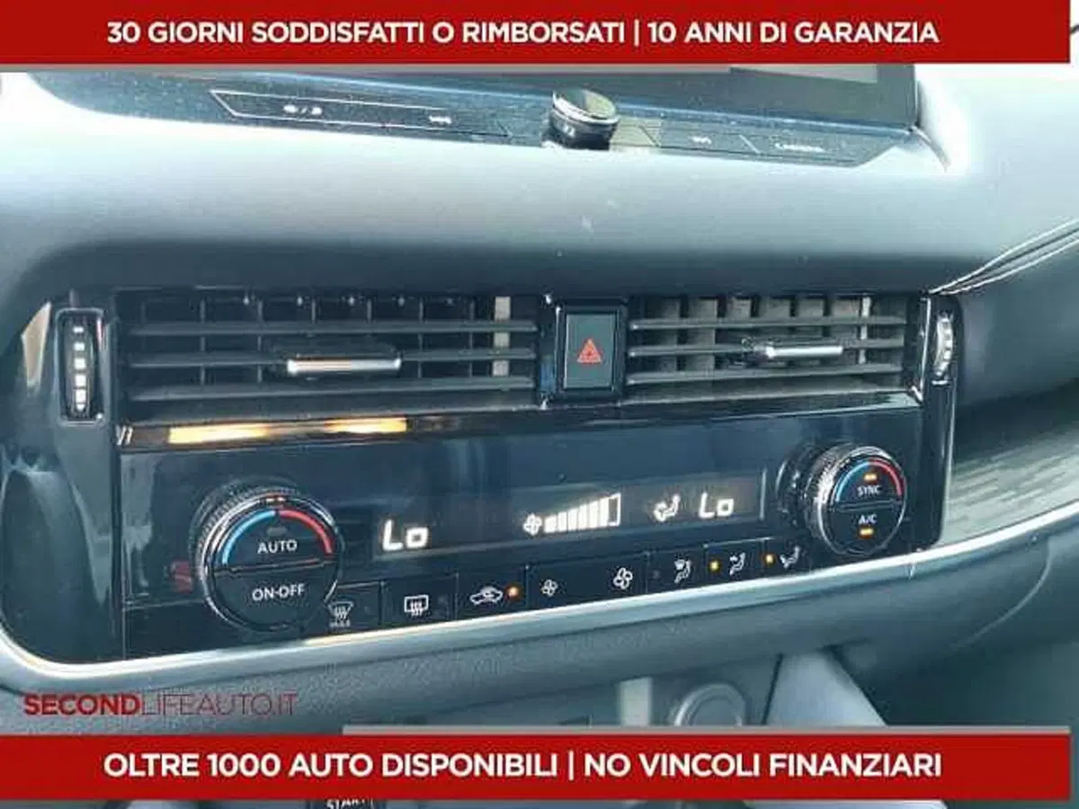 Nissan Qashqai usata a Chieti (10)