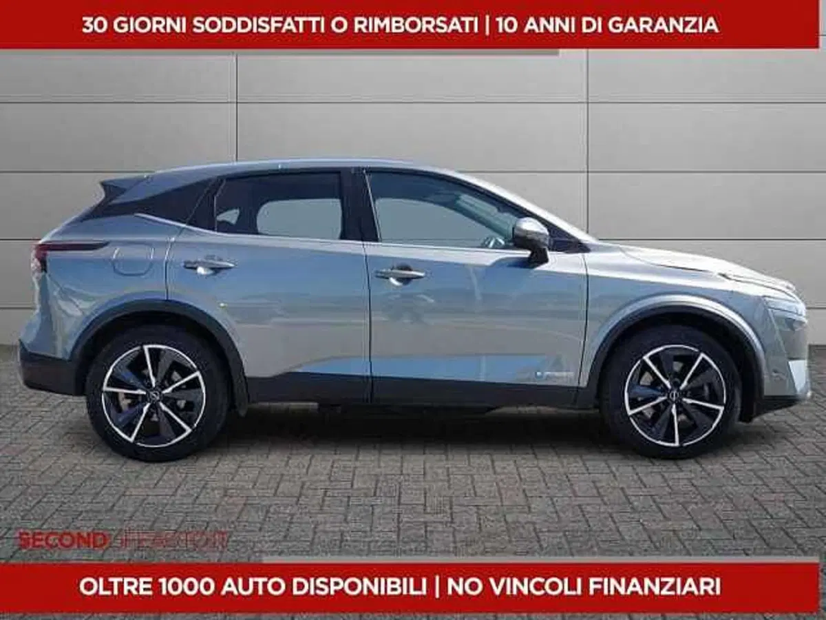 Nissan Qashqai usata a Chieti (11)