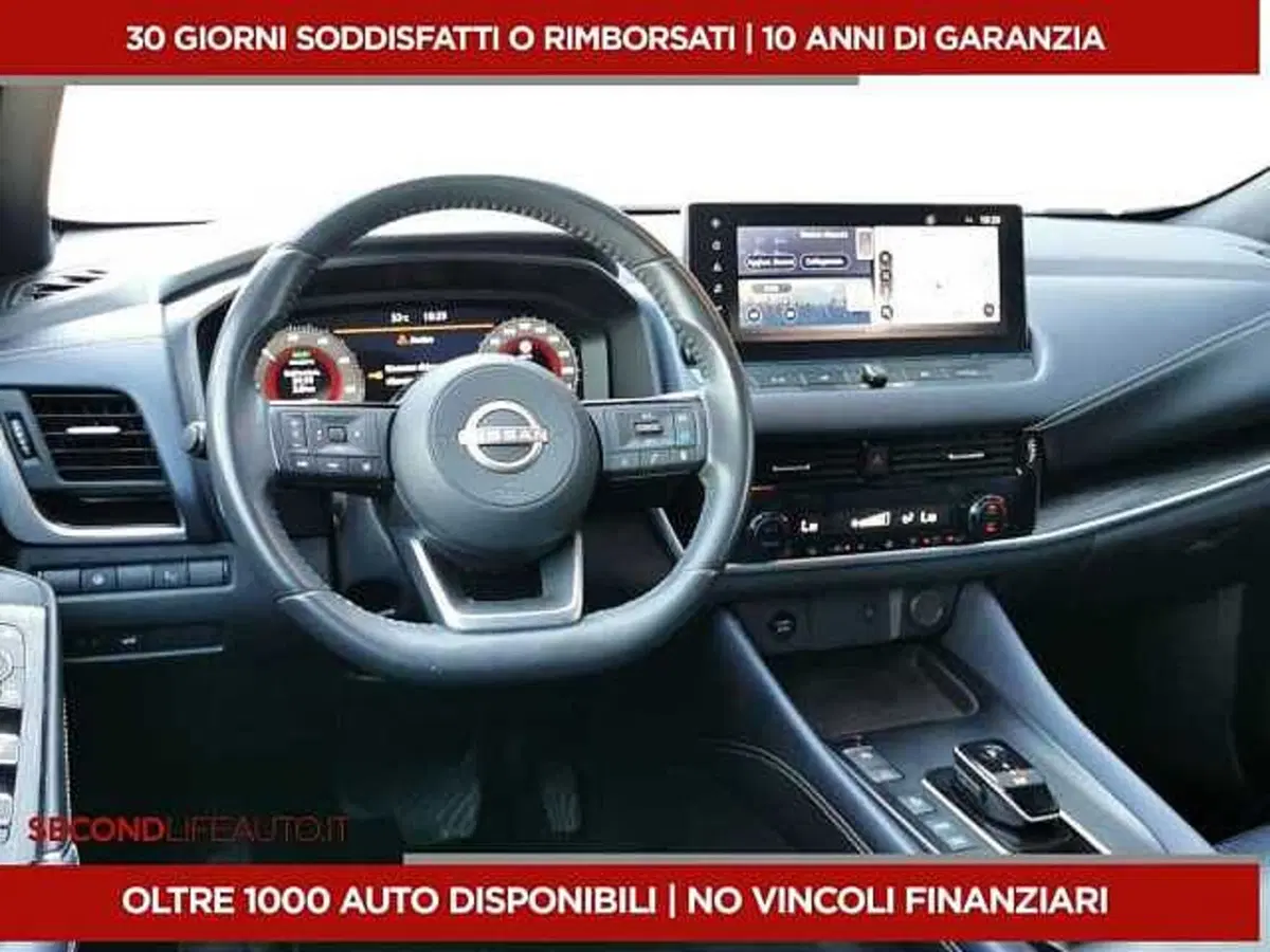Nissan Qashqai usata a Chieti (15)
