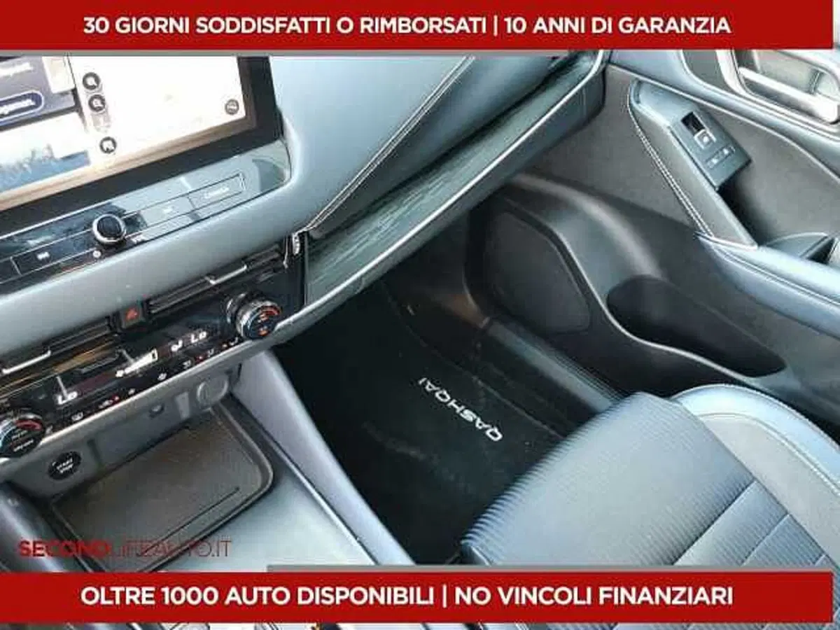 Nissan Qashqai usata a Chieti (17)