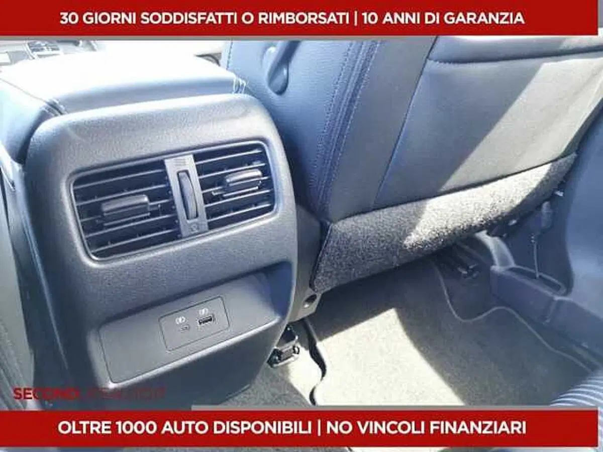 Nissan Qashqai usata a Chieti (18)