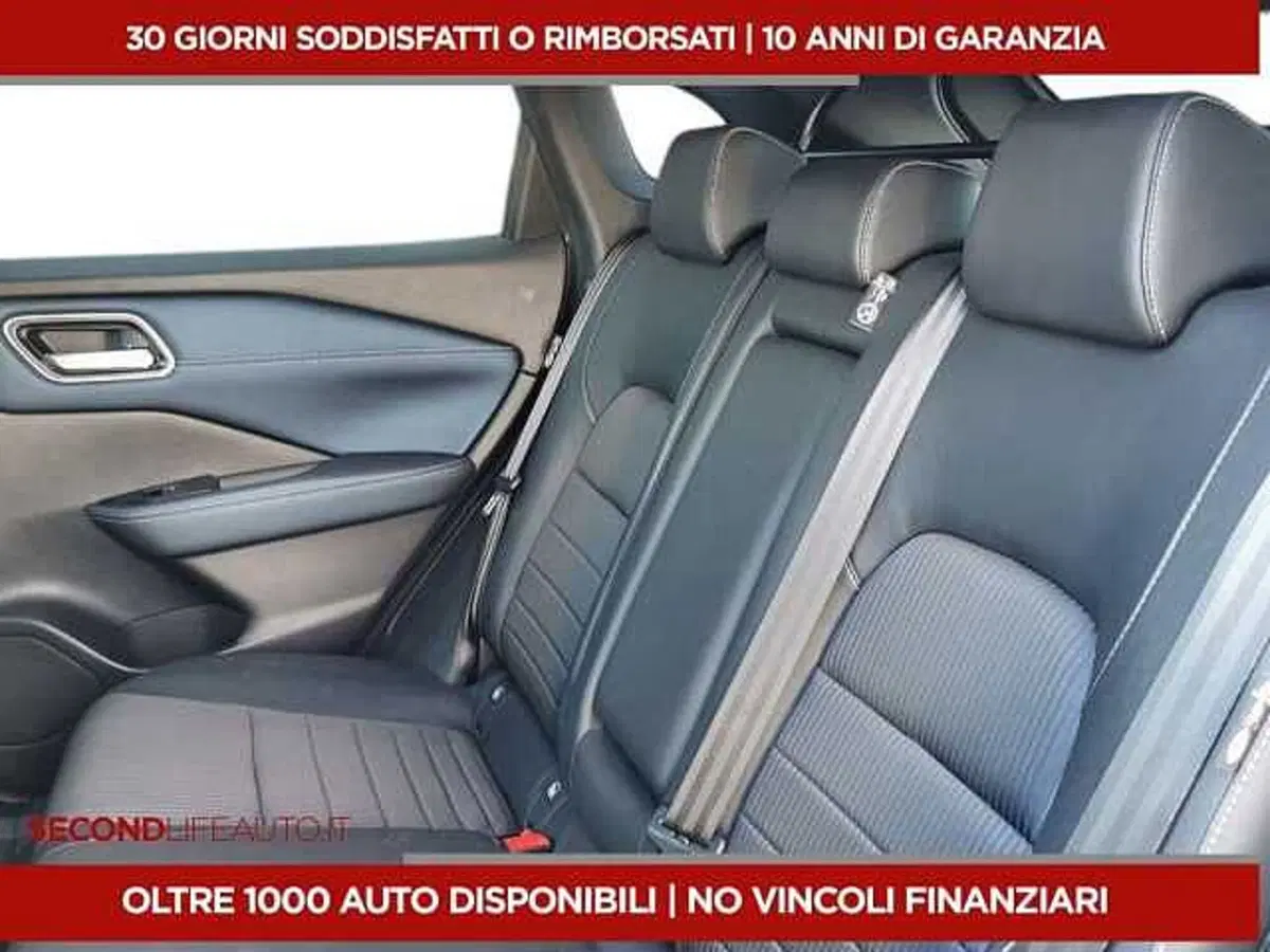 Nissan Qashqai usata a Chieti (2)