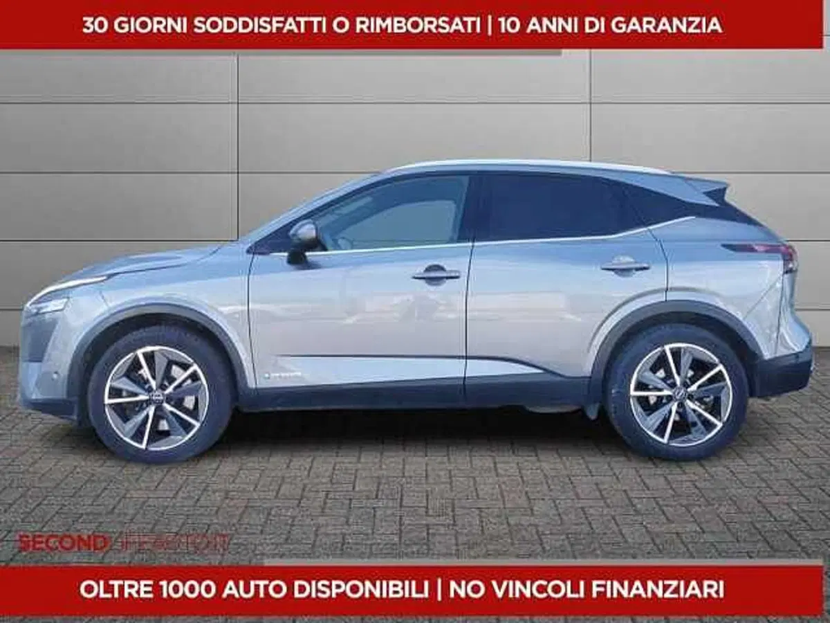 Nissan Qashqai usata a Chieti (7)