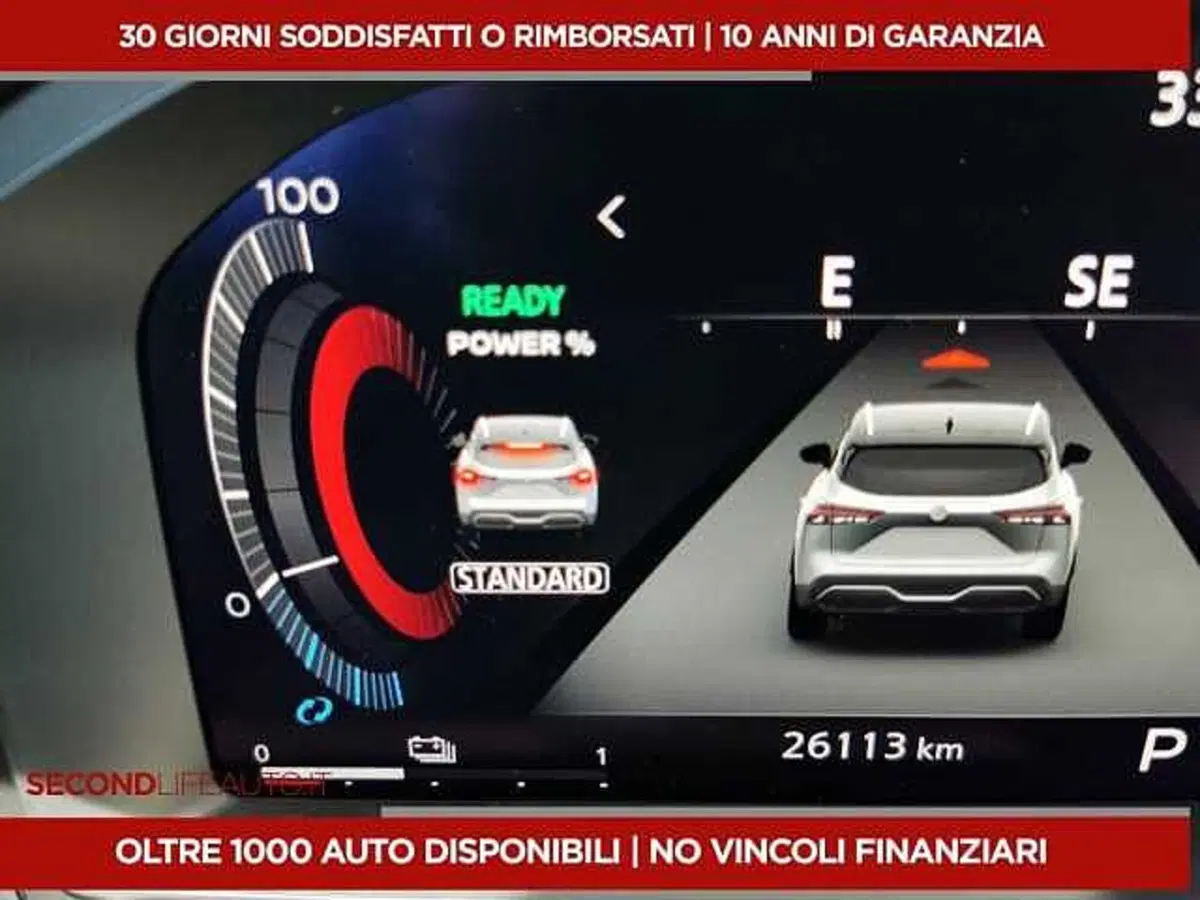 Nissan Qashqai usata a Chieti (19)