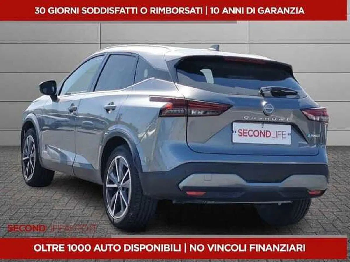 Nissan Qashqai usata a Chieti (3)
