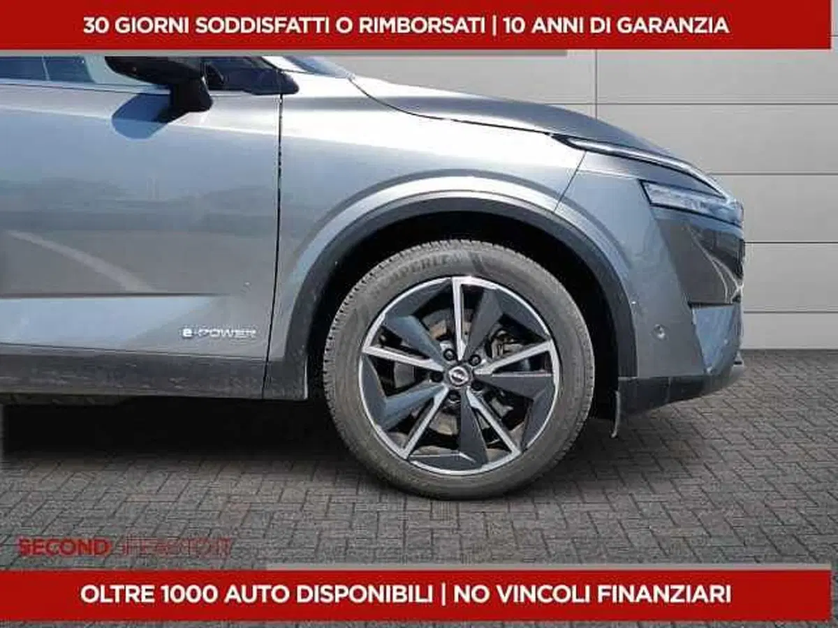 Nissan Qashqai usata a Chieti (5)