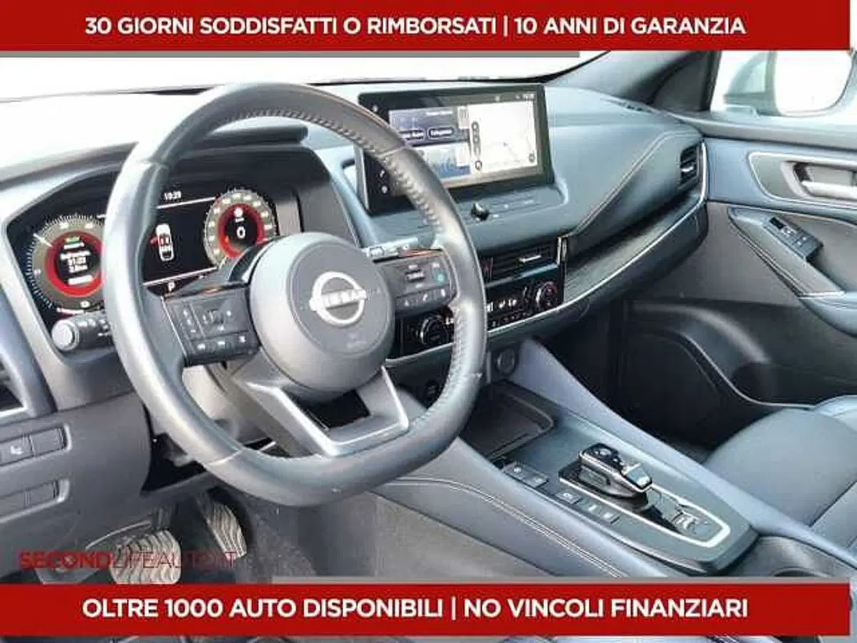 Nissan Qashqai usata a Chieti (6)