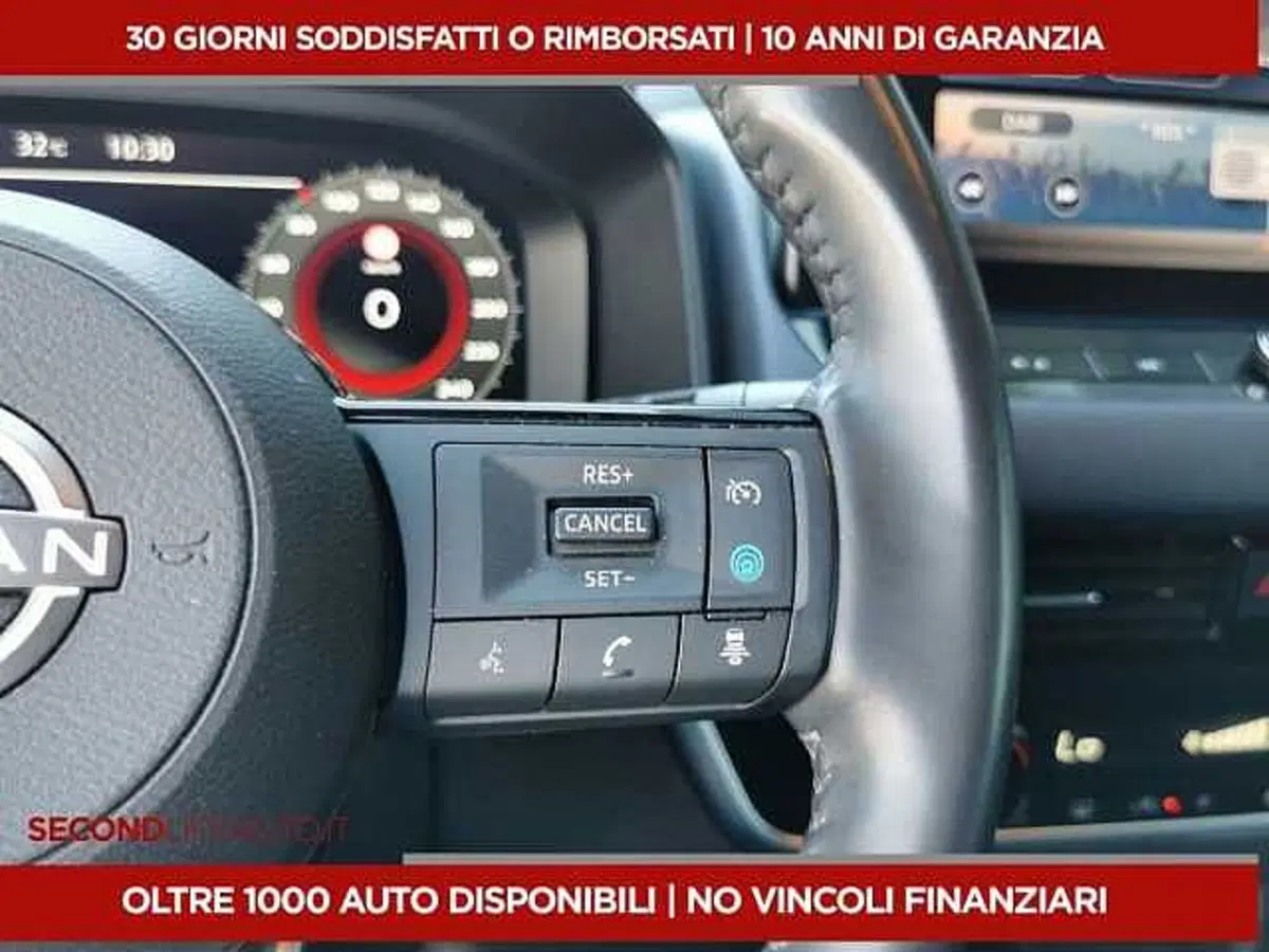 Nissan Qashqai usata a Chieti (8)