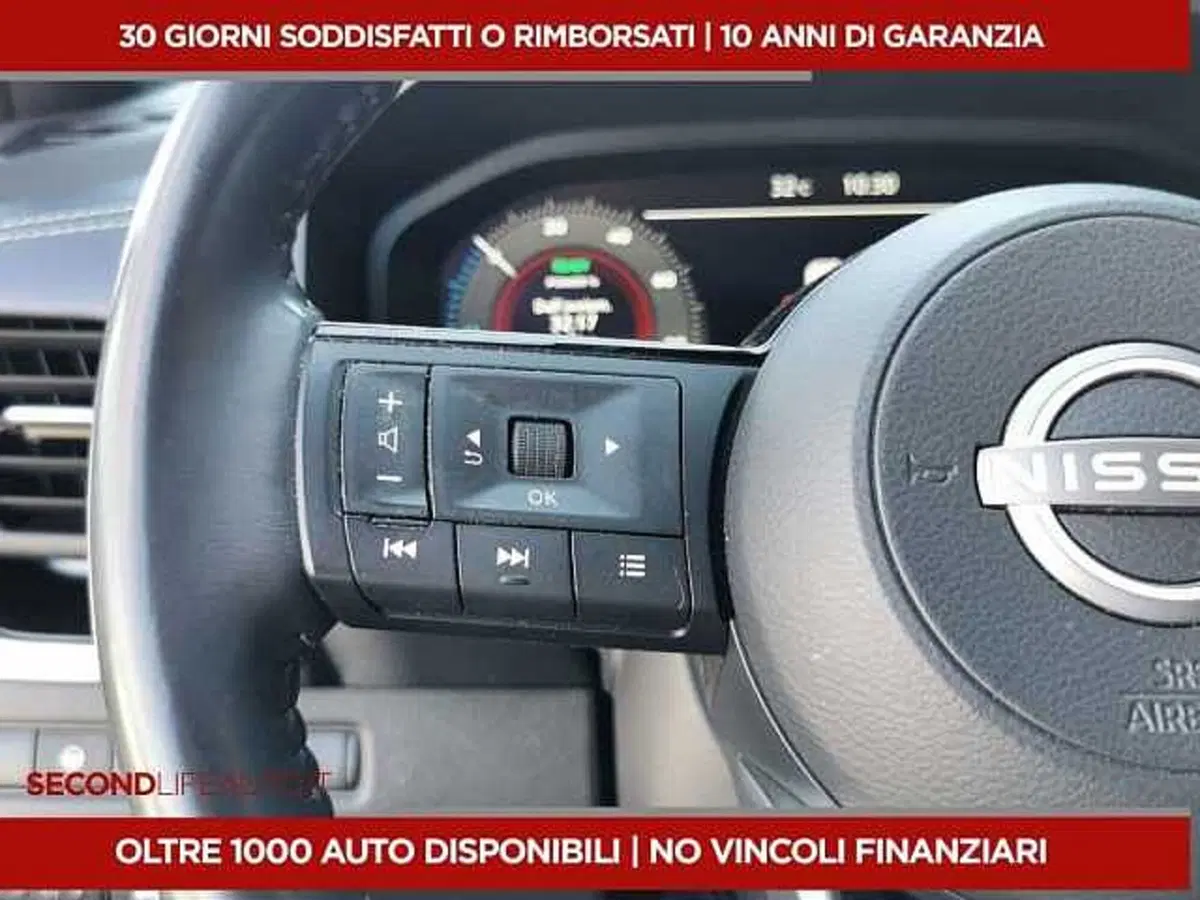 Nissan Qashqai usata a Chieti (9)