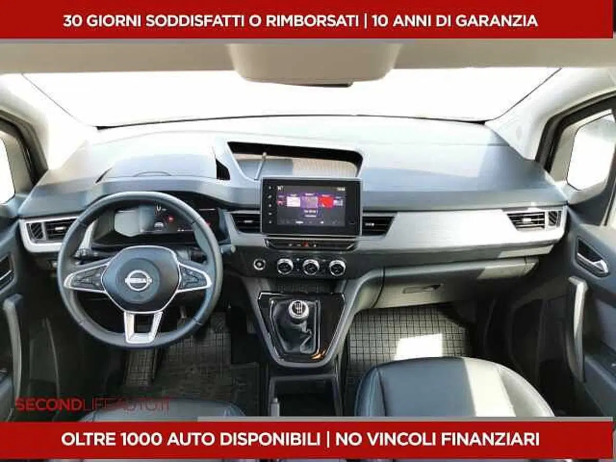 Nissan Townstar usata a Chieti (11)