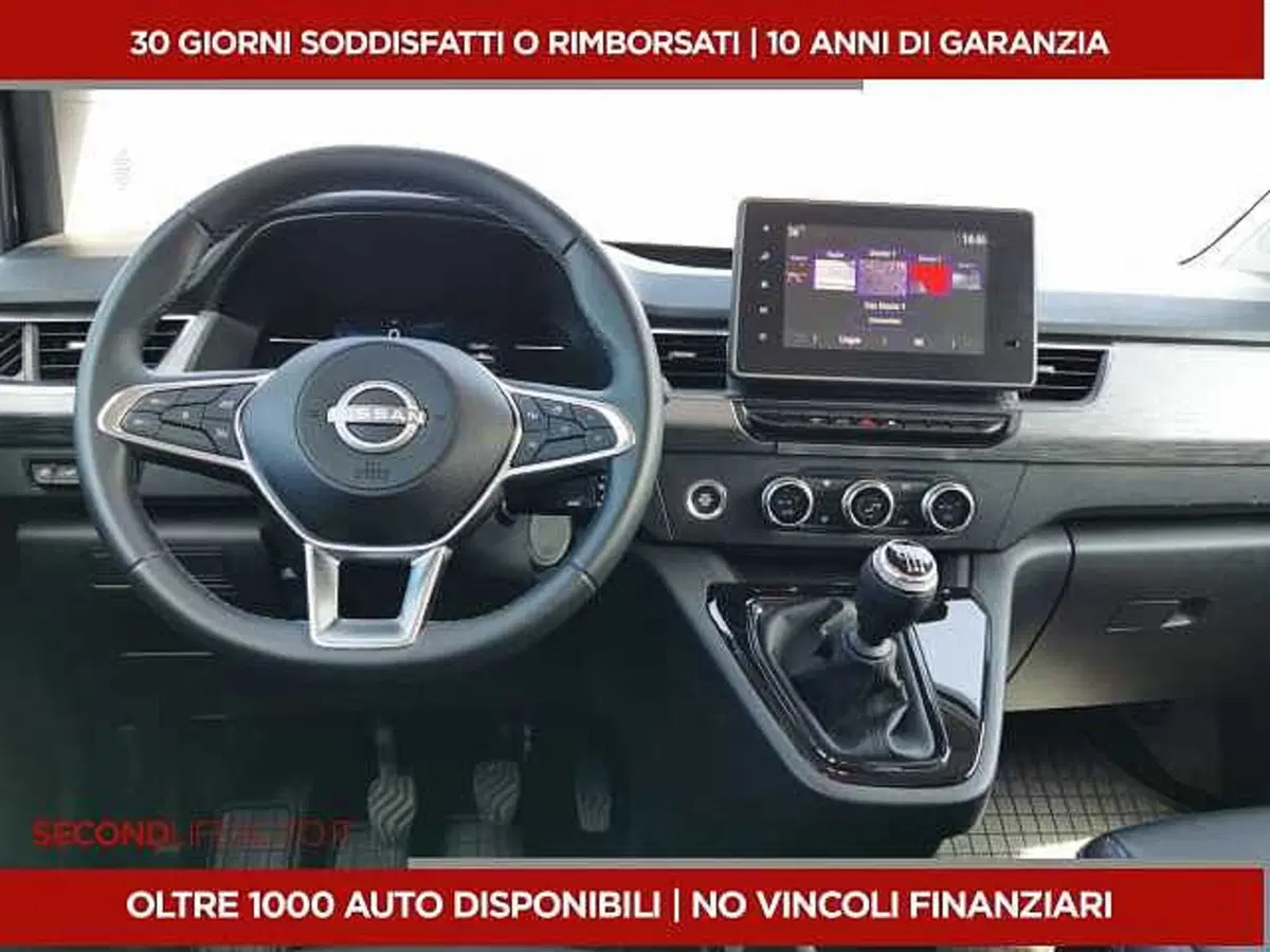 Nissan Townstar usata a Chieti (8)