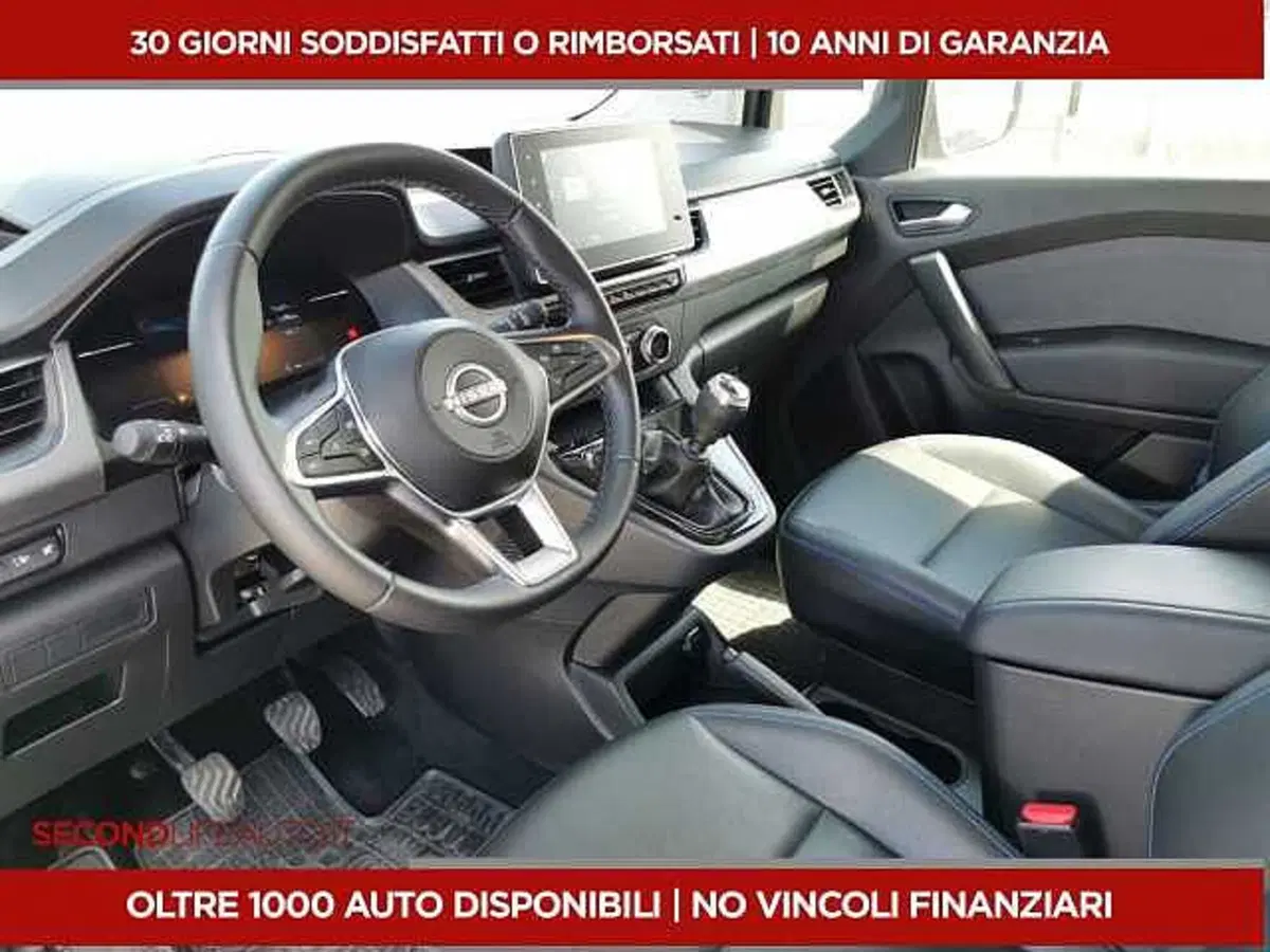 Nissan Townstar usata a Chieti (9)
