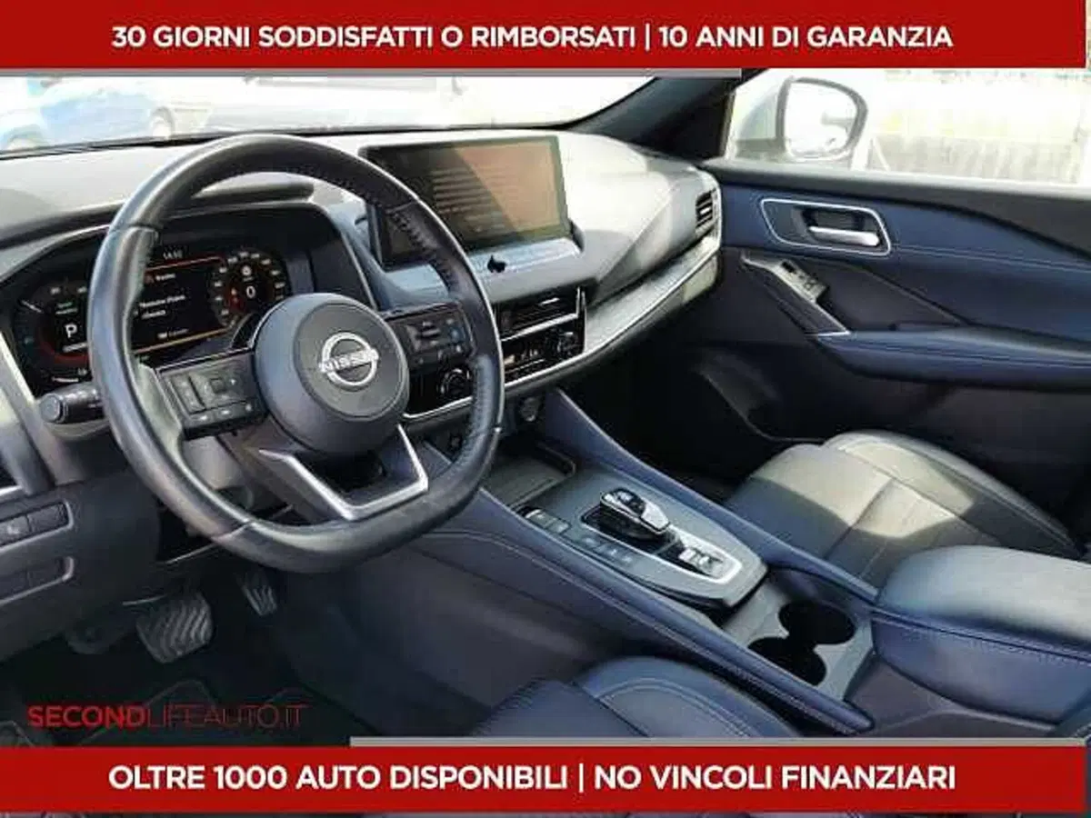 Nissan Qashqai usata a Chieti (12)