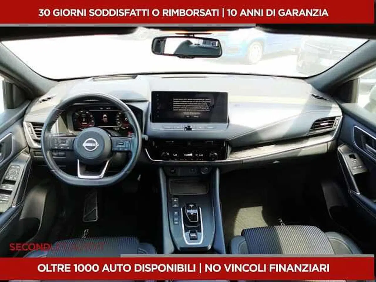 Nissan Qashqai usata a Chieti (14)