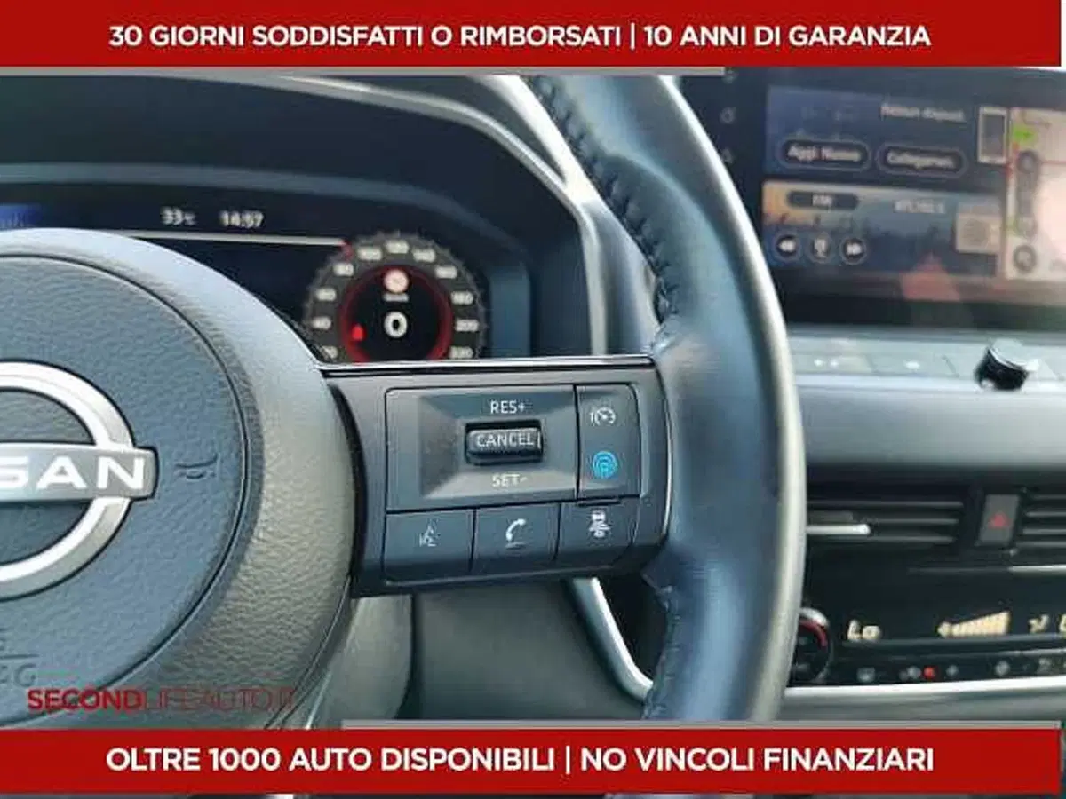 Nissan Qashqai usata a Chieti (18)