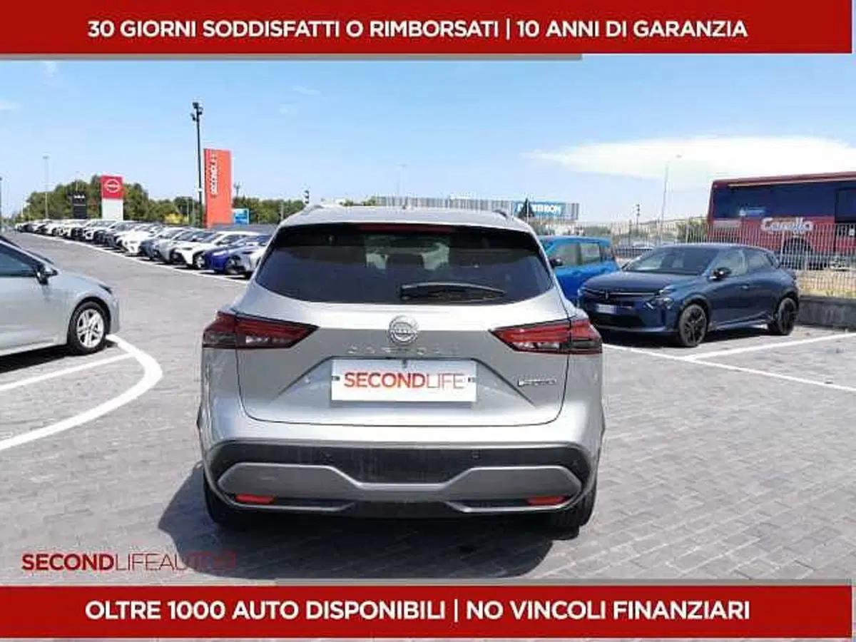Nissan Qashqai usata a Chieti (3)