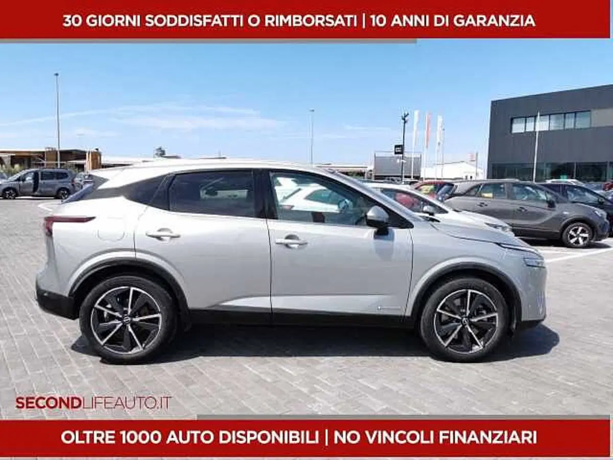 Nissan Qashqai usata a Chieti (4)