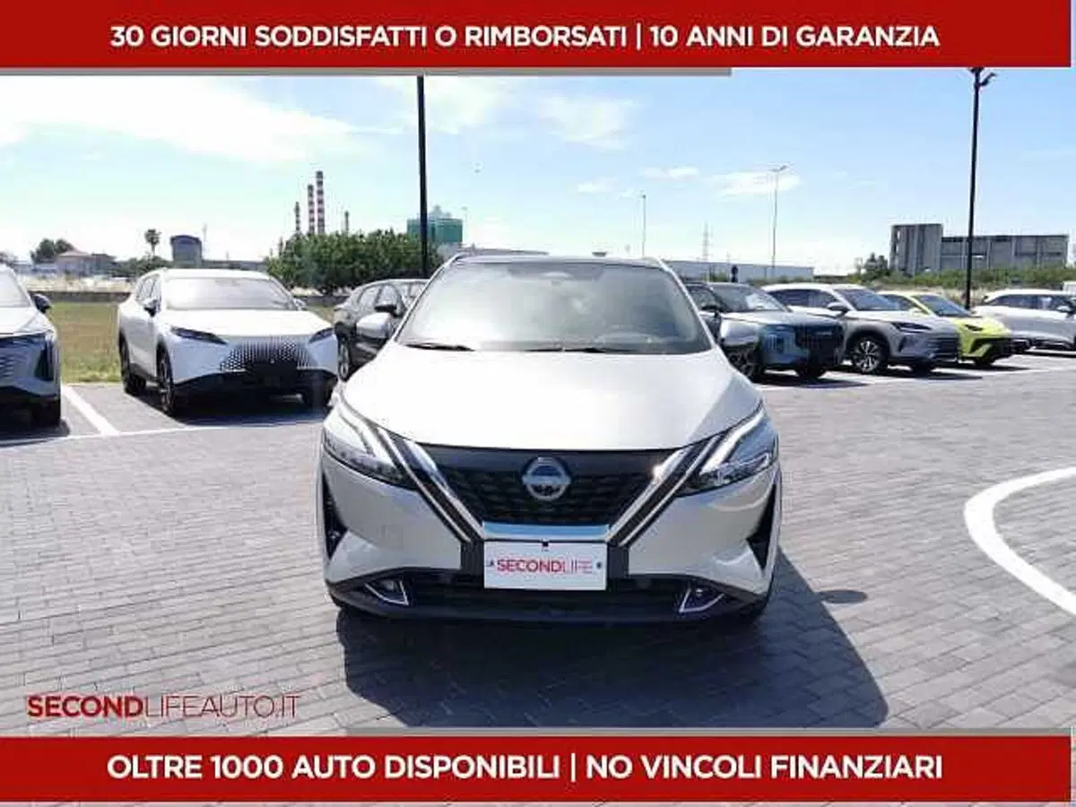Nissan Qashqai usata a Chieti (6)