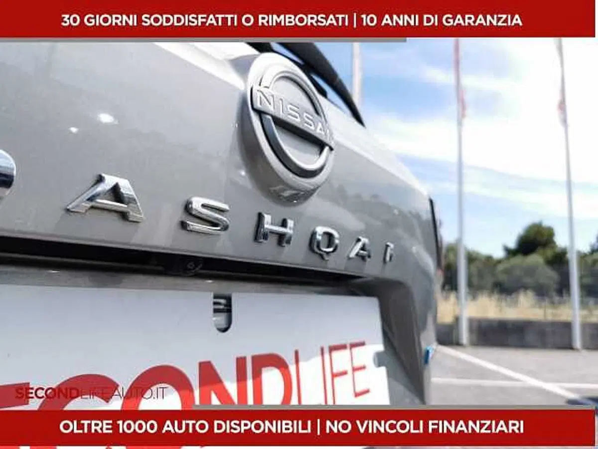 Nissan Qashqai usata a Chieti (8)