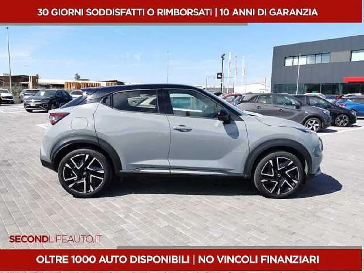 Nissan Juke usata a Chieti (2)