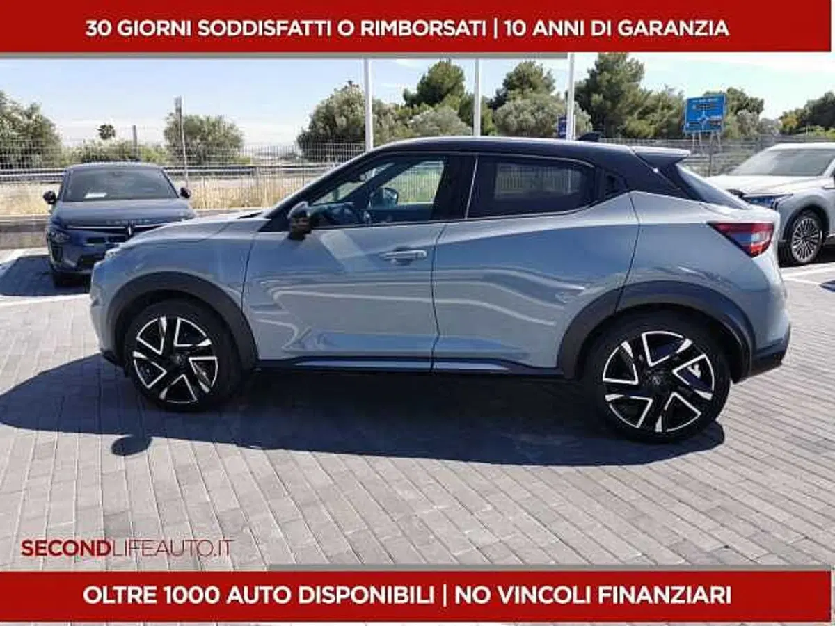 Nissan Juke usata a Chieti (4)
