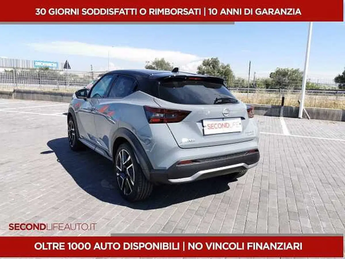 Nissan Juke usata a Chieti (5)