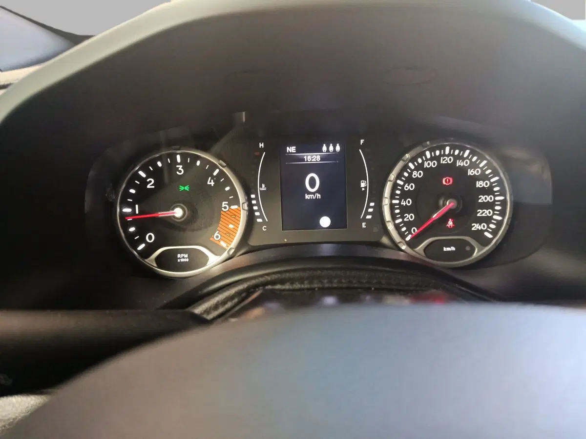 Jeep Renegade usata a Monza e Brianza (12)