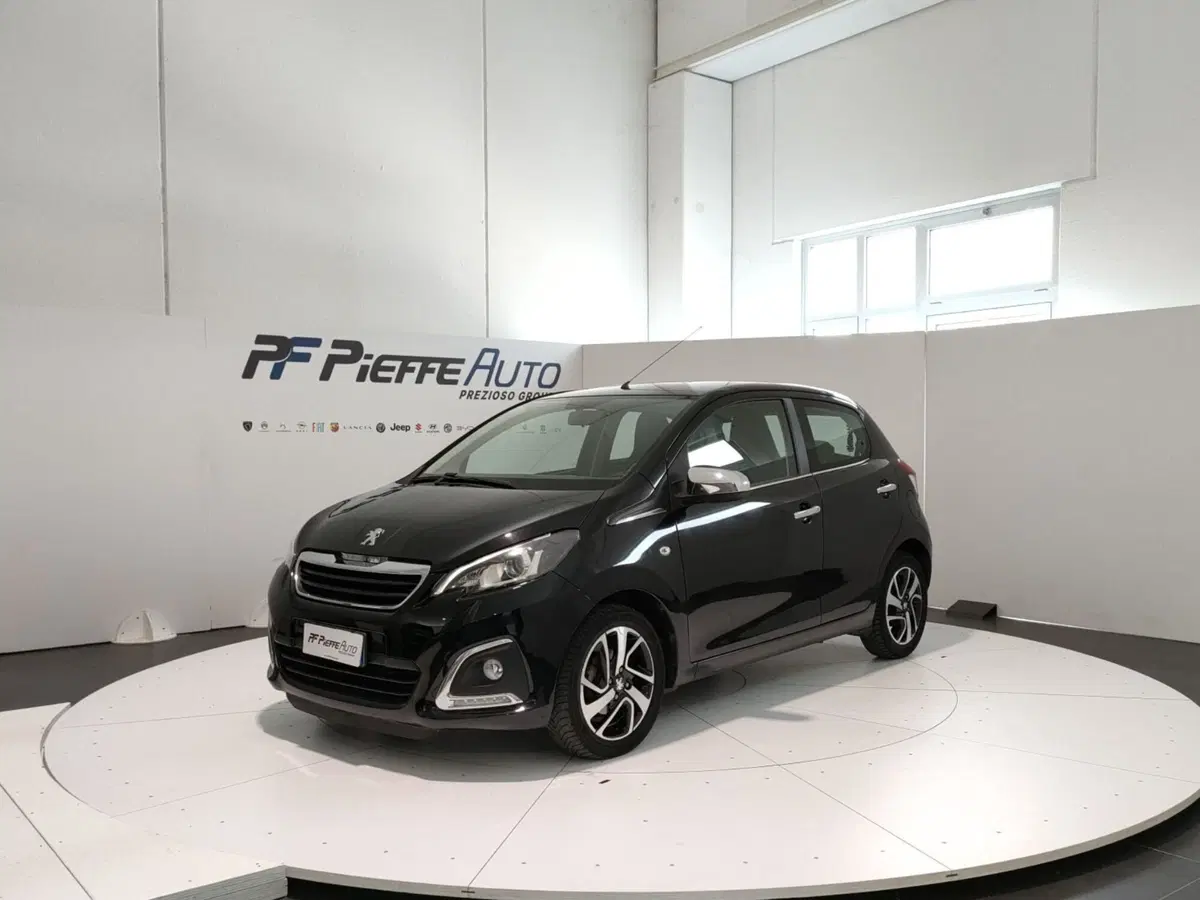 Peugeot 108 usata a L'Aquila