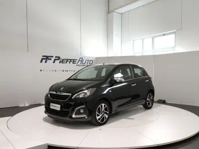 Peugeot 108 68 3 porte Allure del 2015 usata a L'Aquila