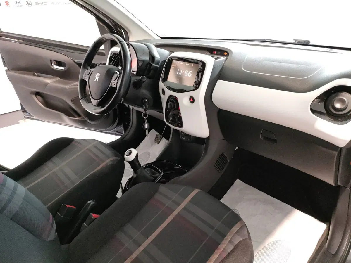 Peugeot 108 usata a L'Aquila (12)