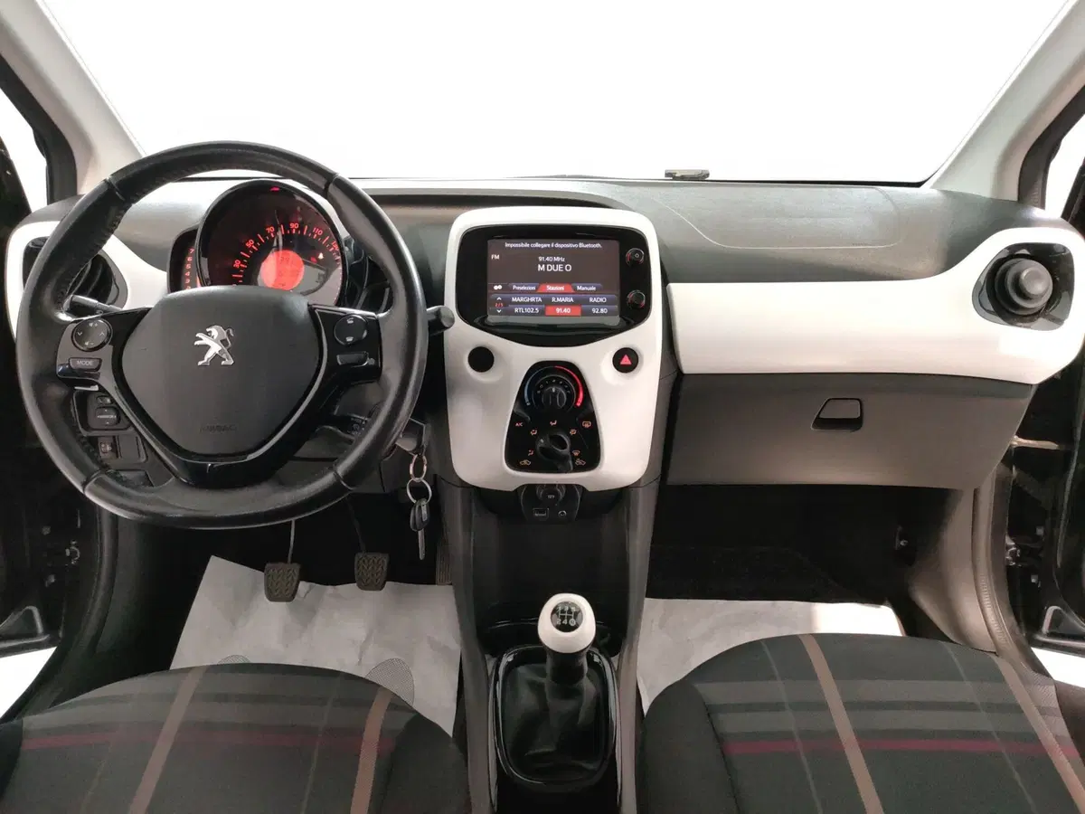 Peugeot 108 usata a L'Aquila (16)
