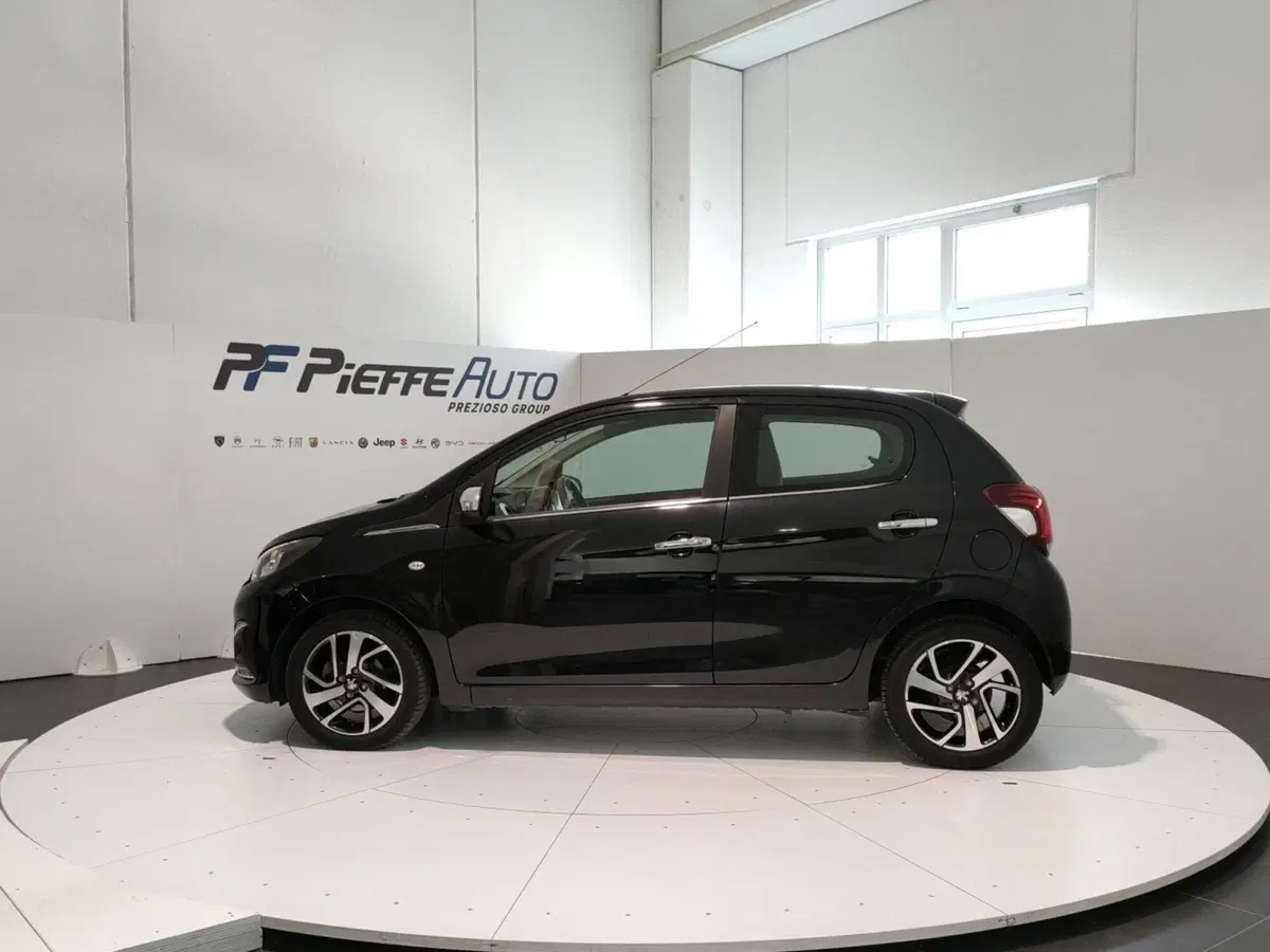 Peugeot 108 usata a L'Aquila (2)