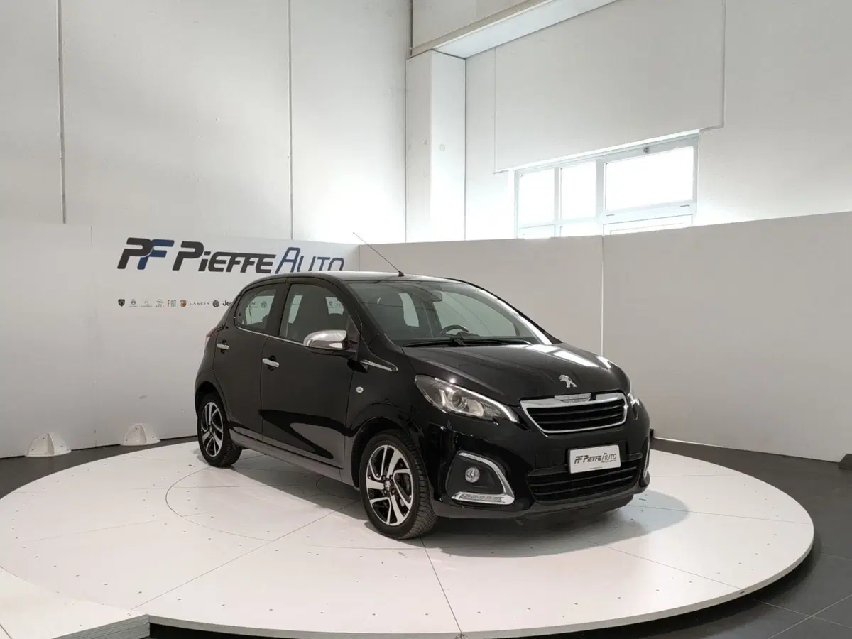 Peugeot 108 usata a L'Aquila (6)