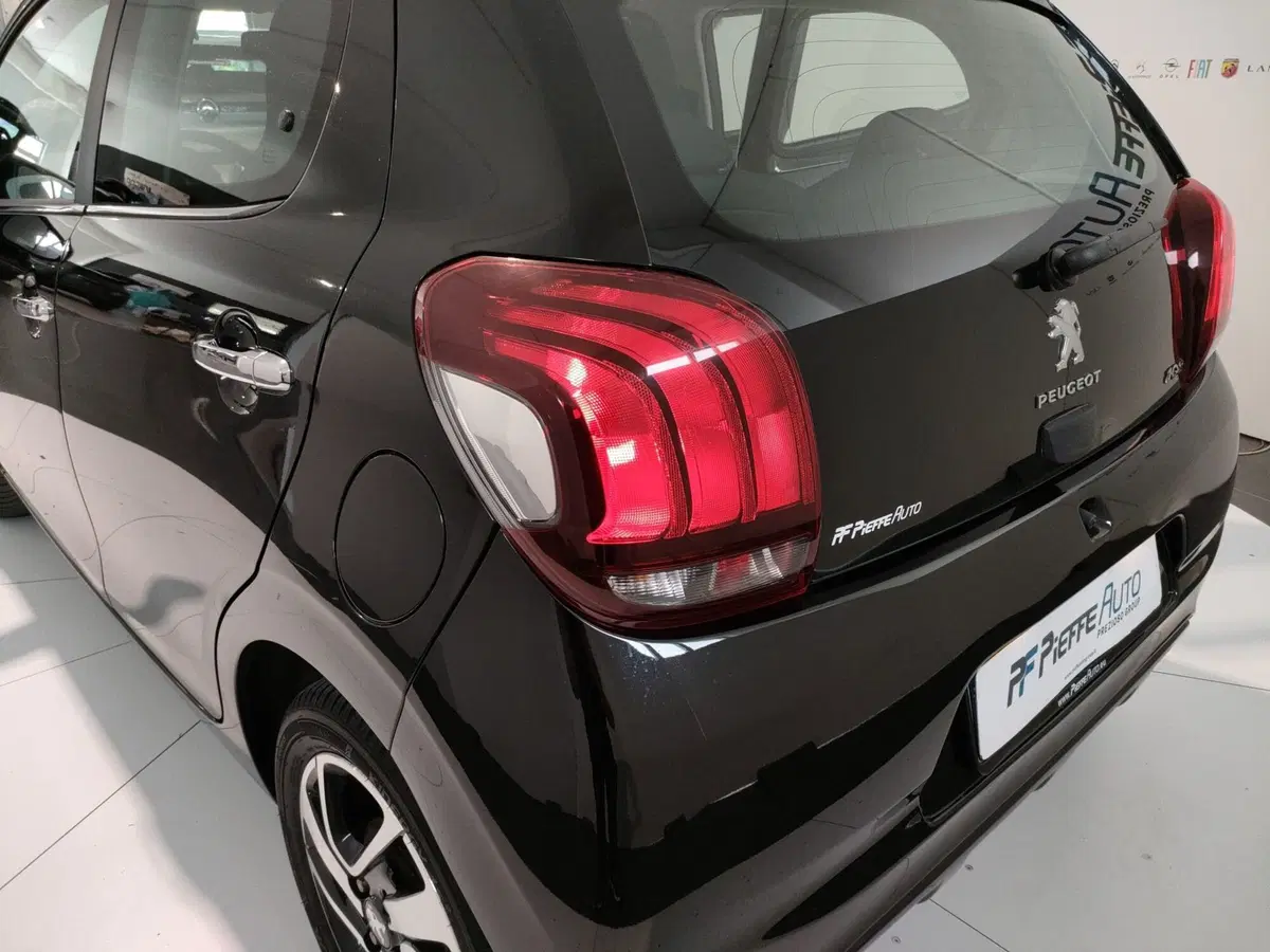 Peugeot 108 usata a L'Aquila (8)