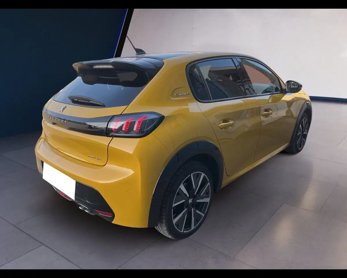 Peugeot 208 usata a Torino (10)