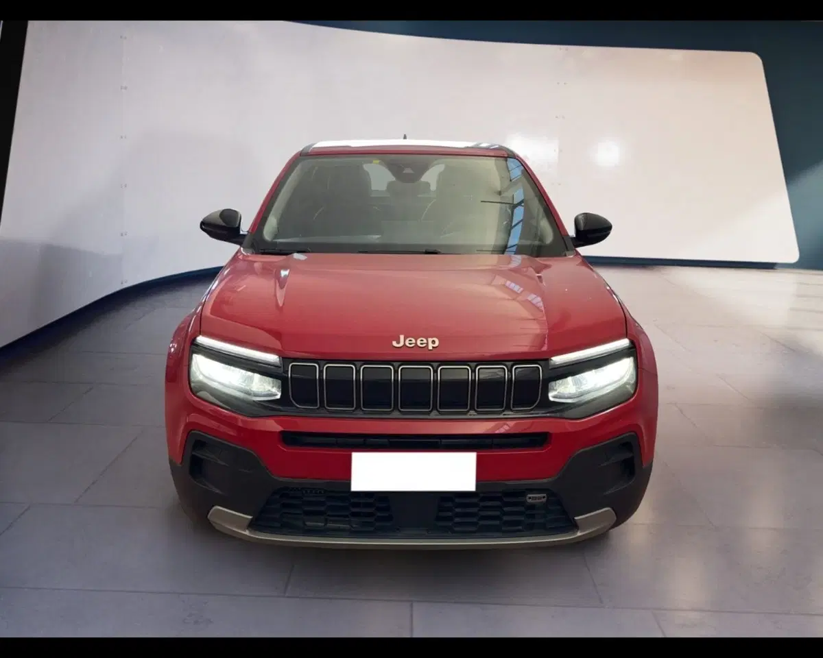 Jeep Avenger usata a Torino