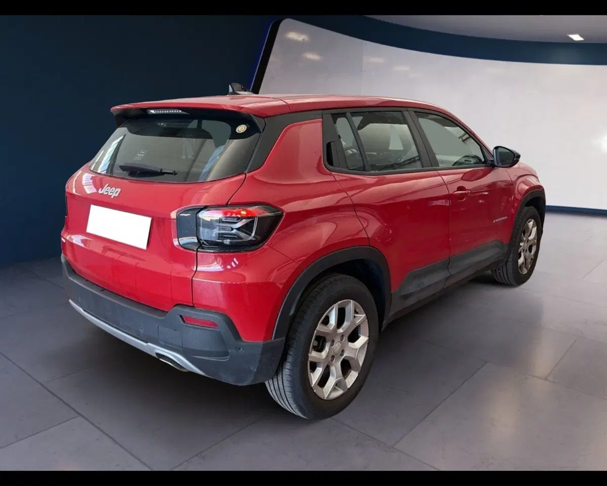 Jeep Avenger usata a Torino (10)