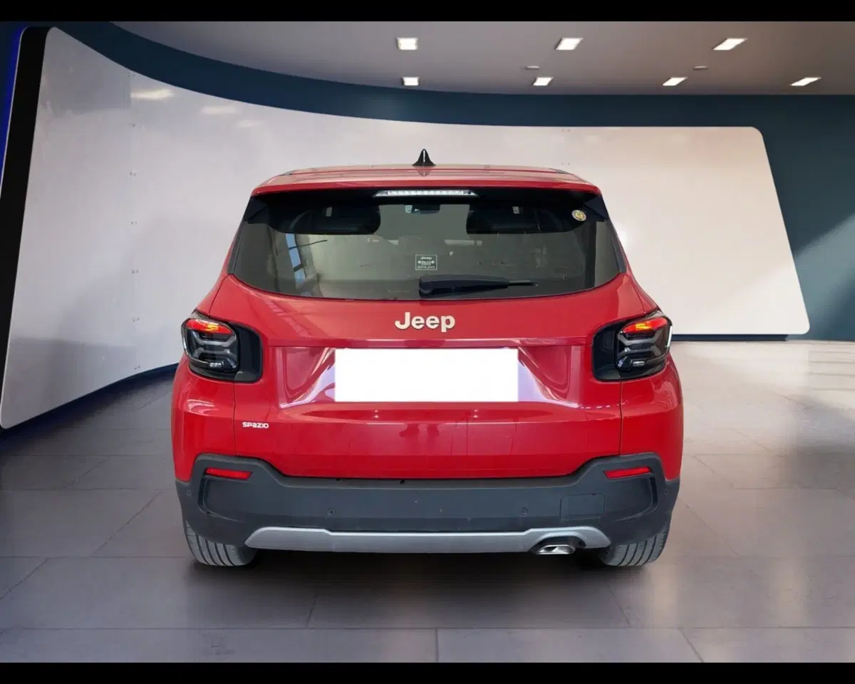 Jeep Avenger usata a Torino (11)