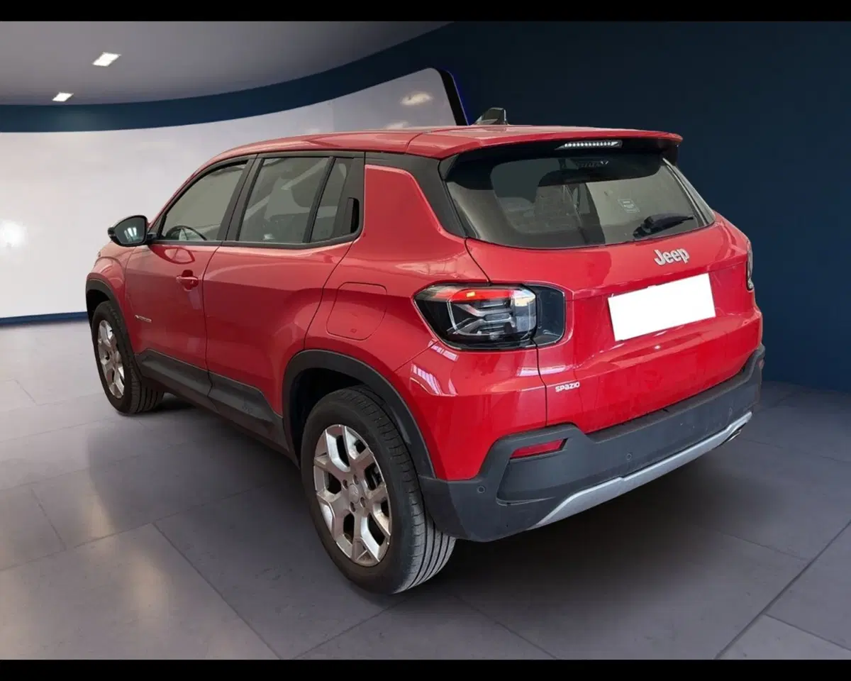 Jeep Avenger usata a Torino (12)
