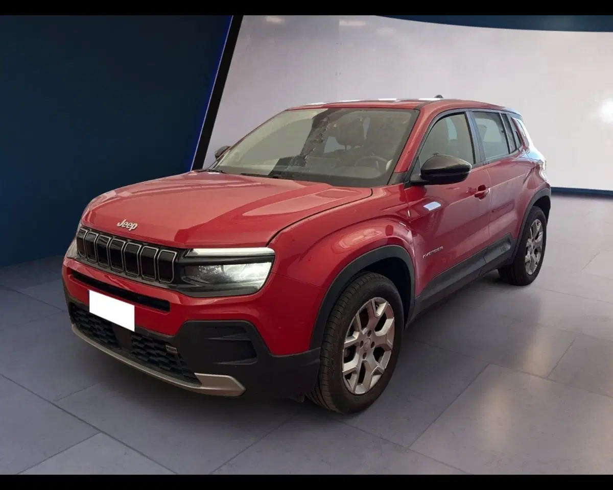 Jeep Avenger usata a Torino (8)