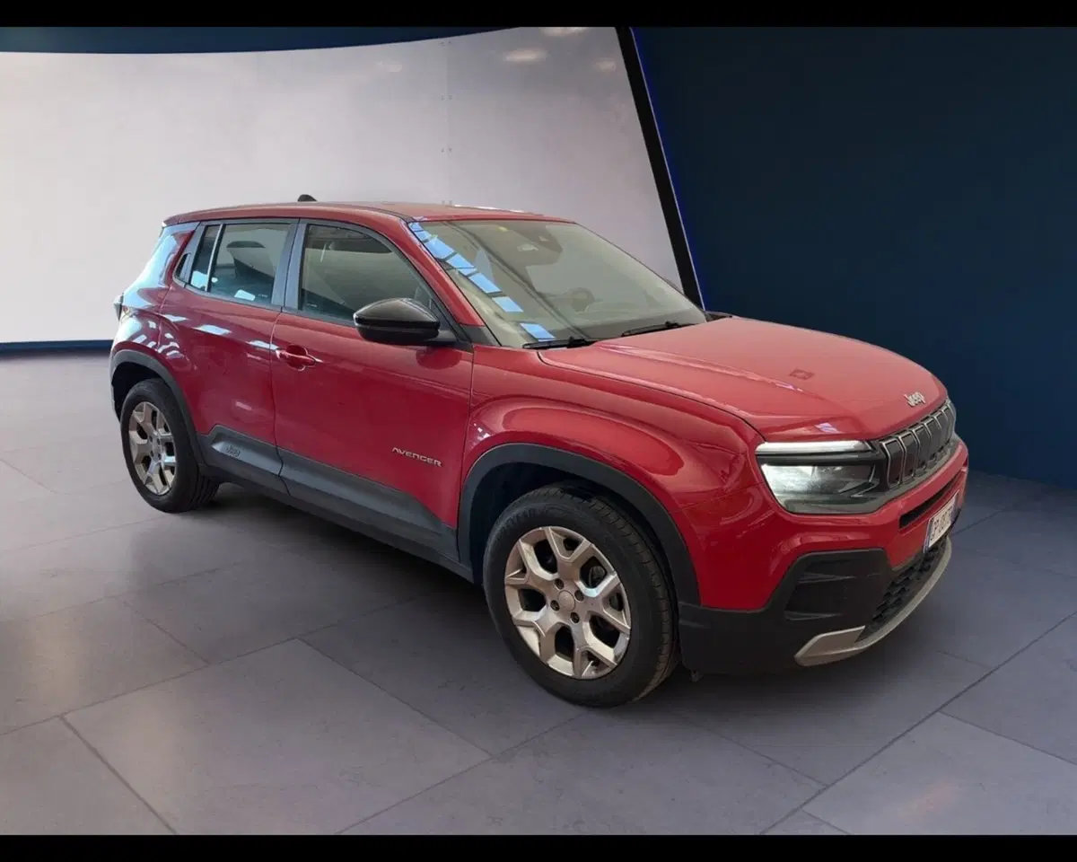 Jeep Avenger usata a Torino (9)