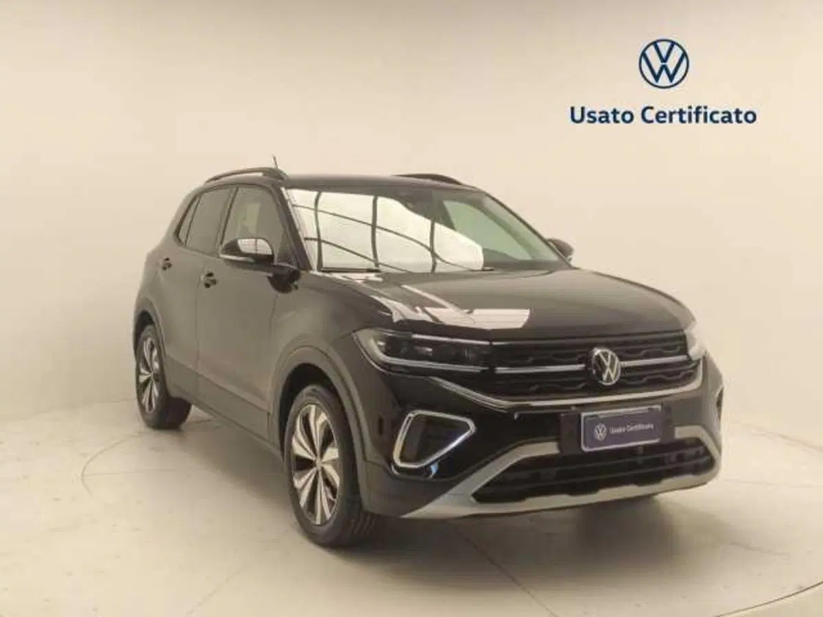 Volkswagen T-Cross usata a Avellino