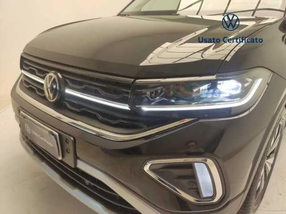 Volkswagen T-Cross usata a Avellino (11)