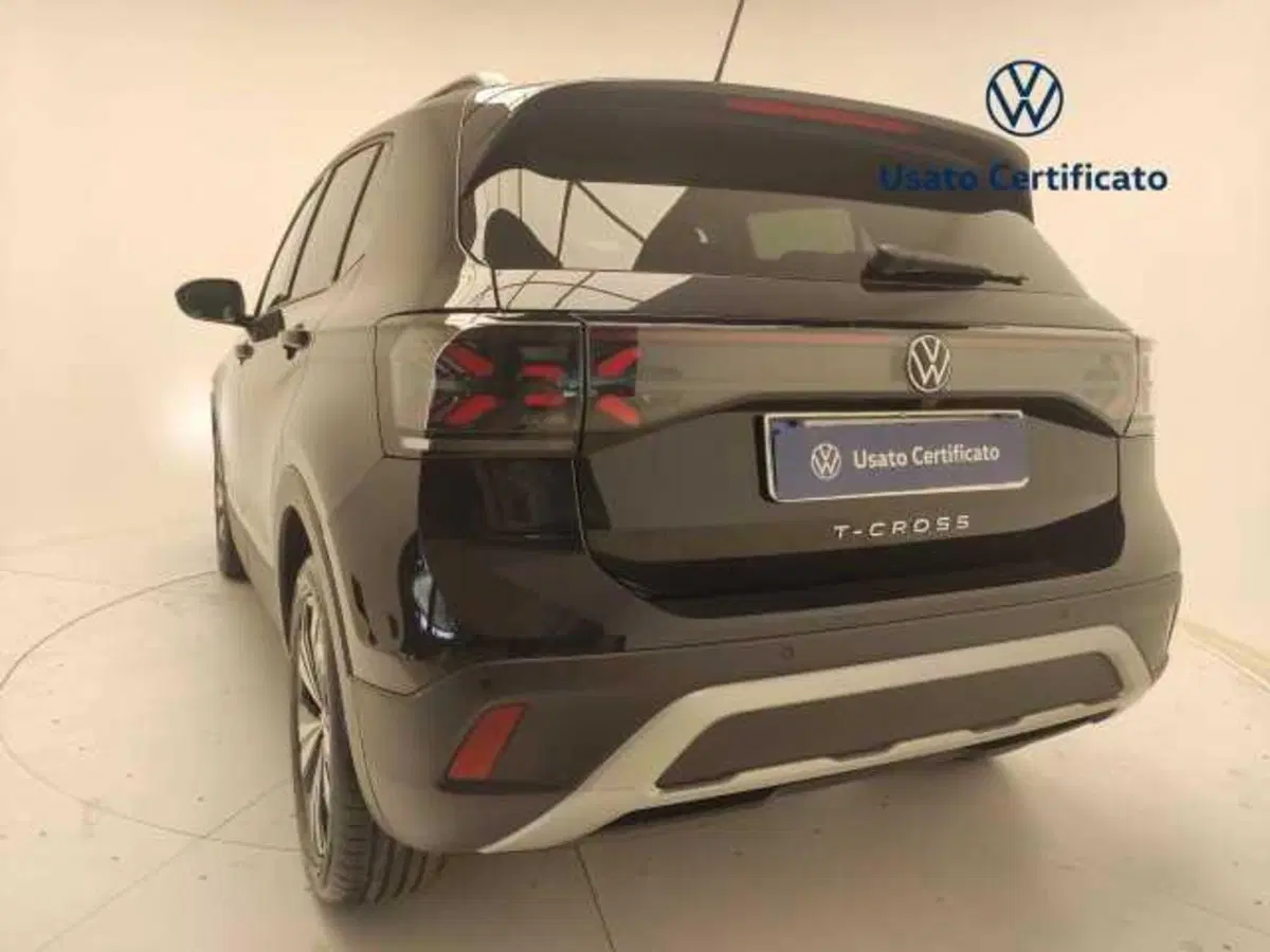 Volkswagen T-Cross usata a Avellino (13)