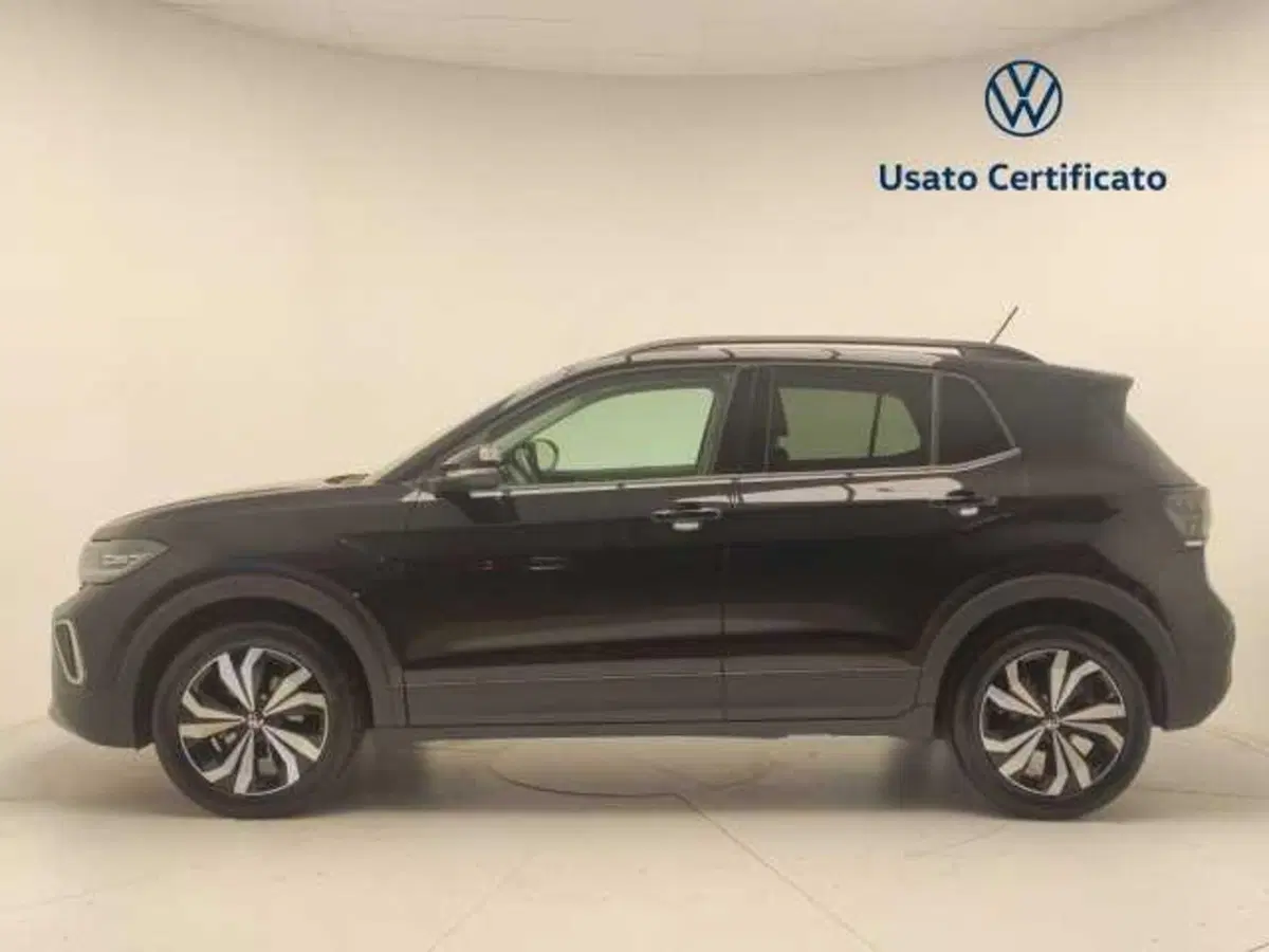 Volkswagen T-Cross usata a Avellino (4)