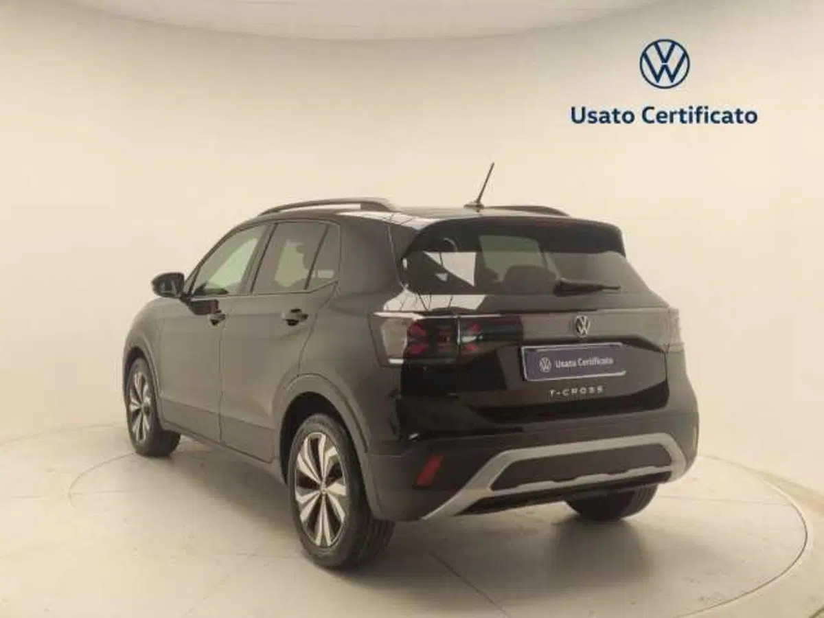 Volkswagen T-Cross usata a Avellino (5)