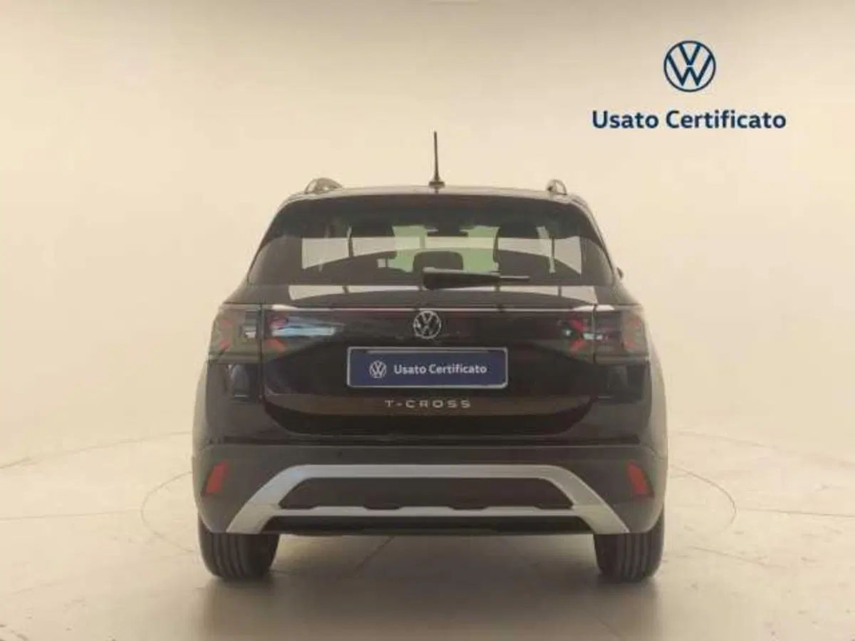 Volkswagen T-Cross usata a Avellino (6)