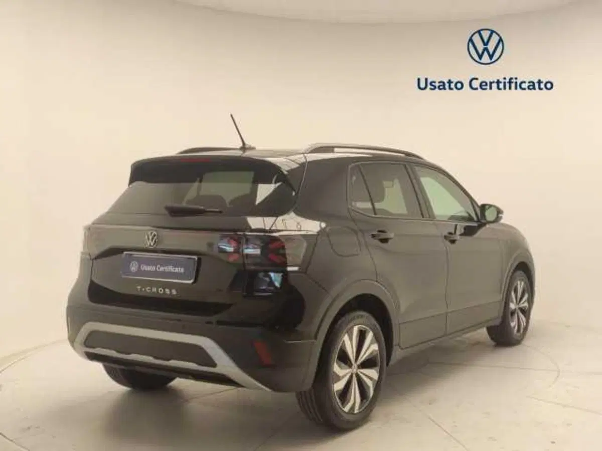 Volkswagen T-Cross usata a Avellino (7)